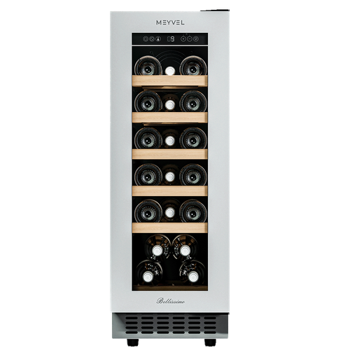Купить Винный шкаф Meyvel MV19NH-KWT1 белый  9186678. Характеристики, отзывы и цены в Донецке
