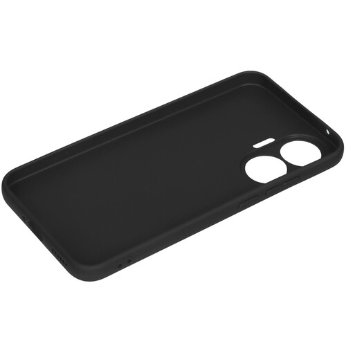 Купить Накладка  BoraSCO для POCO F7 черный  5630702. Характеристики, отзывы и цены в Донецке