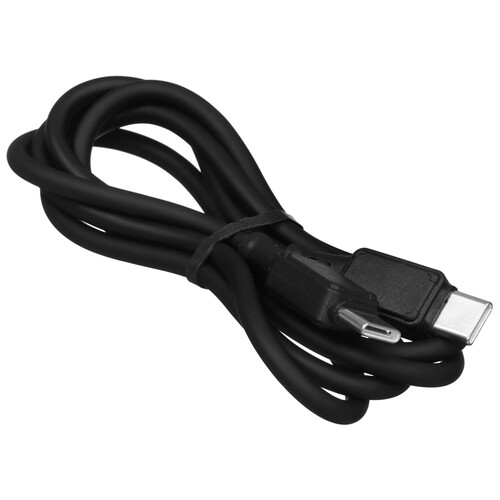 Купить Кабель круглый Hoco USB Type-C - USB Type-C черный 1 м  9238229. Характеристики, отзывы и цены в Донецке