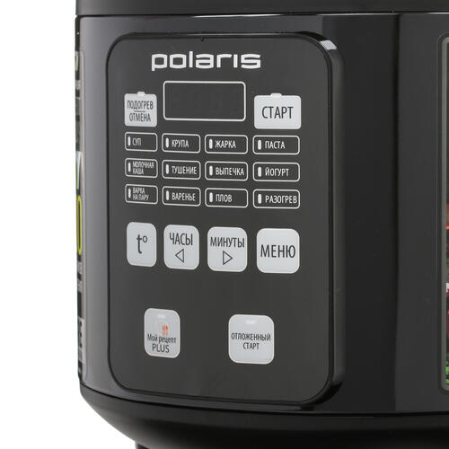 Купить Мультиварка Polaris PMC 0567AD черный  1673261. Характеристики, отзывы и цены в Донецке