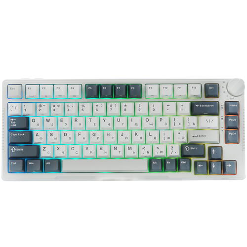 Купить Клавиатура проводная + беспроводная Royal Kludge RK-H81  9110098. Характеристики, отзывы и цены в Донецке