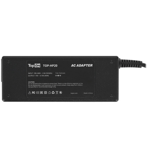 Купить Адаптер питания сетевой TopON TOP-HP20  5419649. Характеристики, отзывы и цены в Донецке