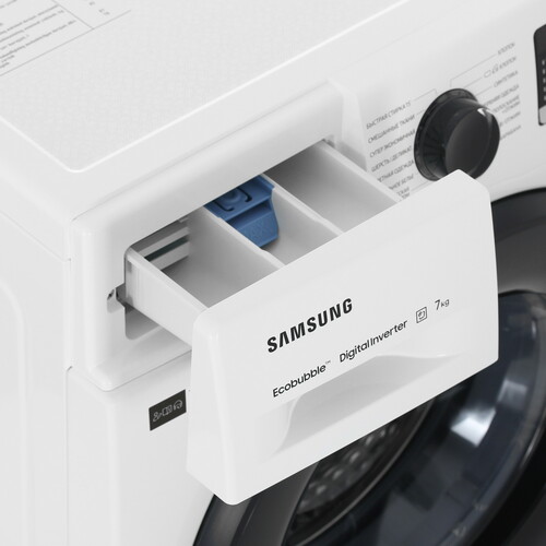 Купить Стиральная машина Samsung WW70AGAS22AELD белый  9183726. Характеристики, отзывы и цены в Донецке