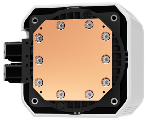 Купить Система охлаждения DEEPCOOL MYSTIQUE 240 WH ARGB  белая  5600701. Характеристики, отзывы и цены в Донецке