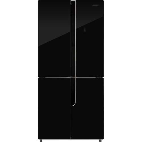 Купить Холодильник многодверный  Nordfrost RFQ 510 NFGB черный  9069210. Характеристики, отзывы и цены в Донецке