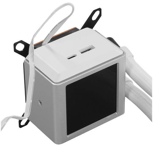 Купить Система охлаждения LIAN LI GALAHAD II LCD 360  белая  5457980. Характеристики, отзывы и цены в Донецке