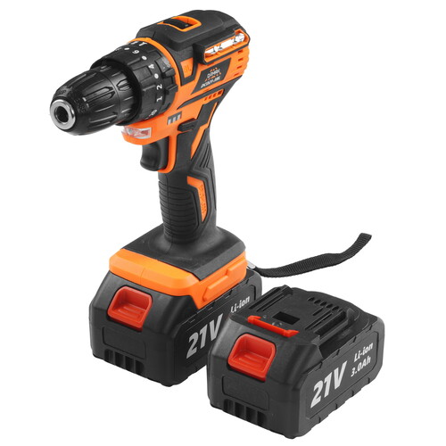 Купить Дрель-шуруповерт DAMAN DCD21-3BL  9230670. Характеристики, отзывы и цены в Донецке