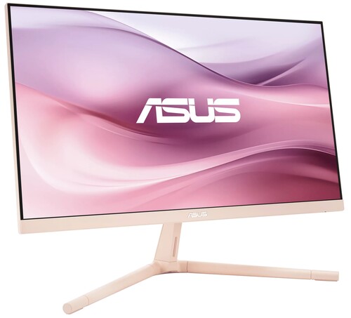 Купить 23.8" Монитор ASUS VU249CFE-P розовый  5619449. Характеристики, отзывы и цены в Донецке