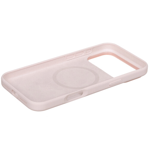 Купить Накладка  KEYRON Silicone Origin для Apple iPhone 17 Pro Max розовый  9279942. Характеристики, отзывы и цены в Донецке