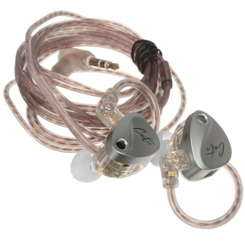 Купить Проводные наушники KZ Castor серебристый 2023  5605049. Характеристики, отзывы и цены в Донецке