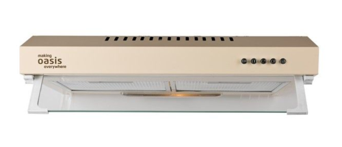 Купить Вытяжка подвесная Оasis UP-50I бежевый/прозрачный  9136712. Характеристики, отзывы и цены в Донецке