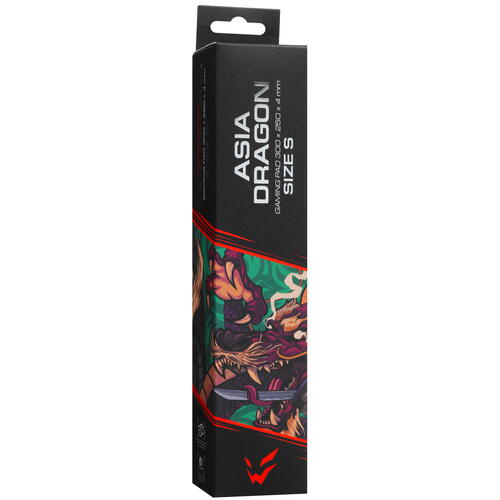 Купить Коврик ARDOR GAMING GM-S Asia Dragon (S) разноцветный  5050646. Характеристики, отзывы и цены в Донецке