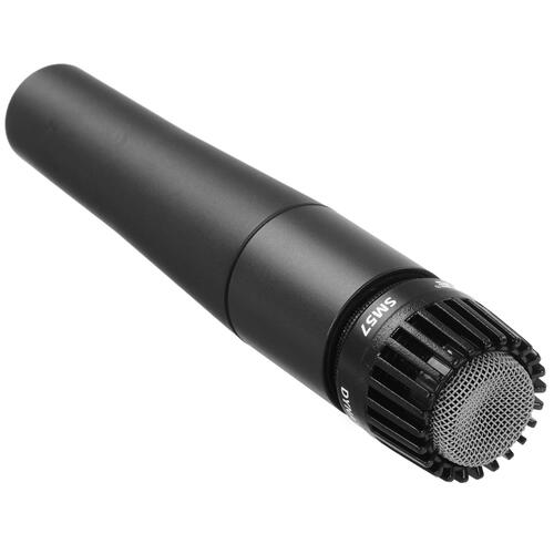 Купить Микрофон Shure SM57-LCE черный  5462460. Характеристики, отзывы и цены в Донецке