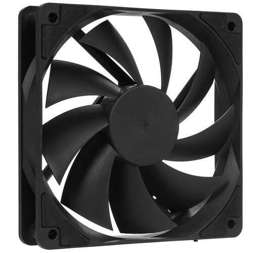 Купить Вентилятор Digma DFAN-120-9  черный  5615525. Характеристики, отзывы и цены в Донецке