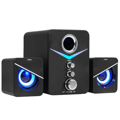Купить Колонки Aceline ASP240 черный  4842762. Характеристики, отзывы и цены в Донецке