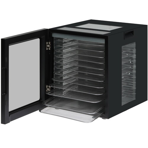 Купить Сушилка для овощей и фруктов Reoka RKFD-MD812 черный  9050306. Характеристики, отзывы и цены в Донецке