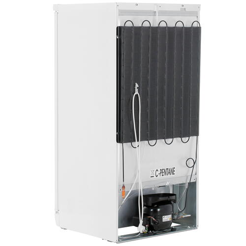 Купить Холодильник с морозильником  Indesit ITD 125 W белый  4736552. Характеристики, отзывы и цены в Донецке