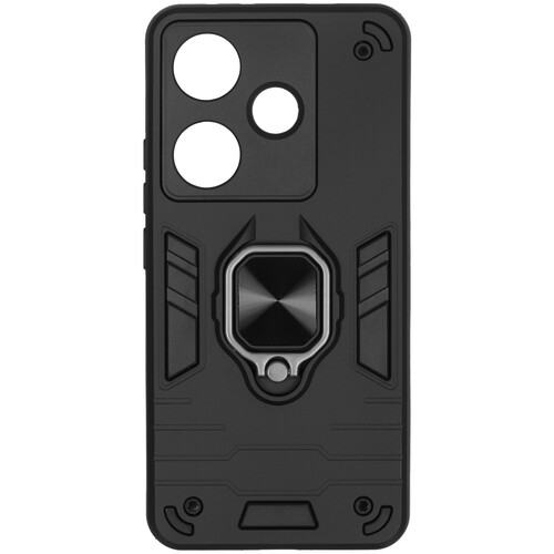 Купить Накладка  BoraSCO Anti-Shok Case для POCO F6 черный  5601779. Характеристики, отзывы и цены в Донецке