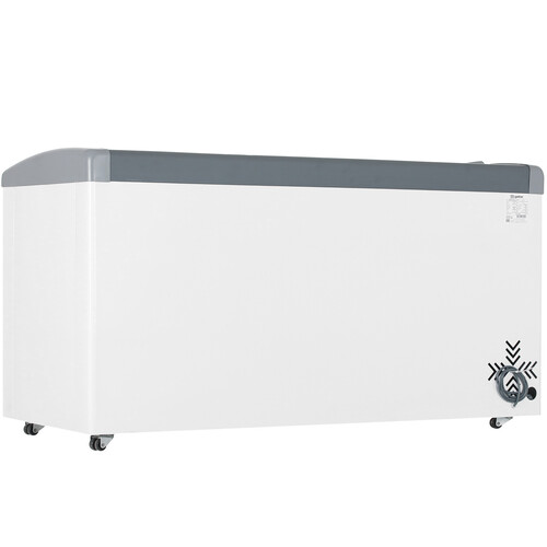 Купить Морозильный ларь Frostor Gellar FG 675 E белый, серый  1229614. Характеристики, отзывы и цены в Донецке