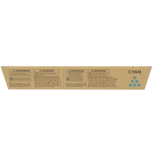 Купить Картридж лазерный Ricoh MPC2551HE голубой  1048074. Характеристики, отзывы и цены в Донецке