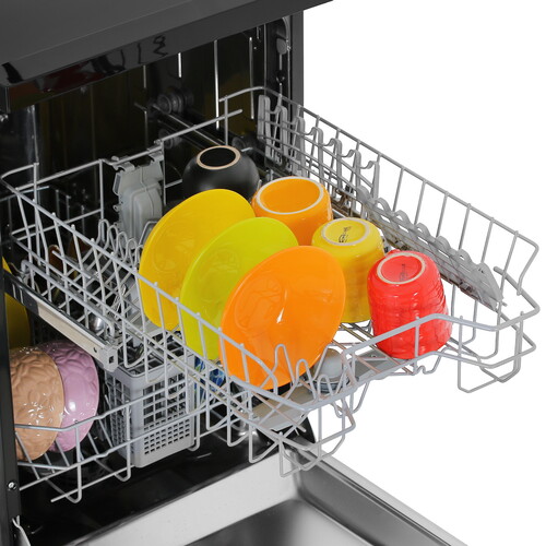 Купить Посудомоечная машина Indesit DFS 1A50 B черный  9126081. Характеристики, отзывы и цены в Донецке