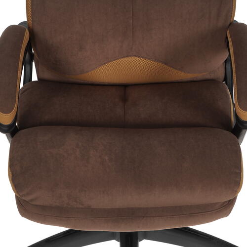 Купить Кресло офисное TetChair Duke коричневый  5330426. Характеристики, отзывы и цены в Донецке