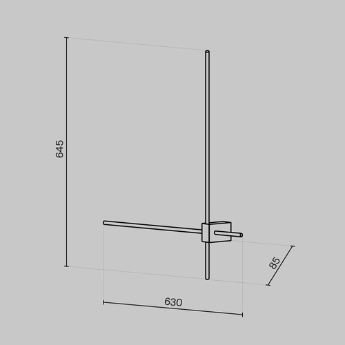 Купить Светильник настенный Maytoni C070WL-L12GB3K золотистый/черный  9169153. Характеристики, отзывы и цены в Донецке