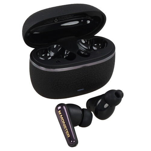 Купить Наушники TWS MONSTER Clarity 200 ANC черный 2025  9309079. Характеристики, отзывы и цены в Донецке