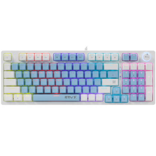 Купить Клавиатура проводная Defender Hawk GK-418  9202985. Характеристики, отзывы и цены в Донецке