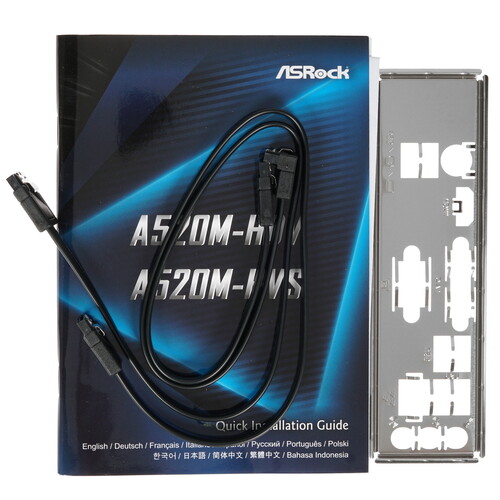 Купить Материнская плата ASRock A520M-HDV  1663777. Характеристики, отзывы и цены в Донецке