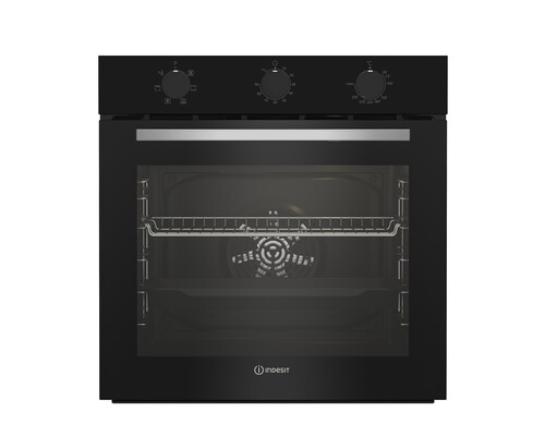 Купить Электрический духовой шкаф Indesit IFE 3634 BL черный  9987776. Характеристики, отзывы и цены в Донецке