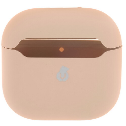 Купить Чехол Ubear для Apple AirPods 4, Apple AirPods 4 Pro, бежевый  5617340. Характеристики, отзывы и цены в Донецке