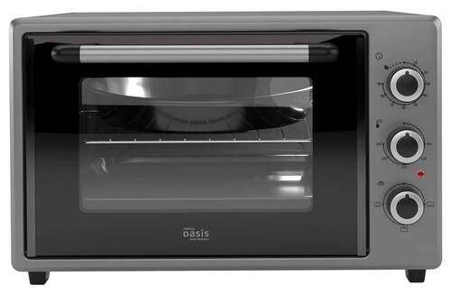 Купить Мини-печь Oasis M-40G1 серый  5640034. Характеристики, отзывы и цены в Донецке