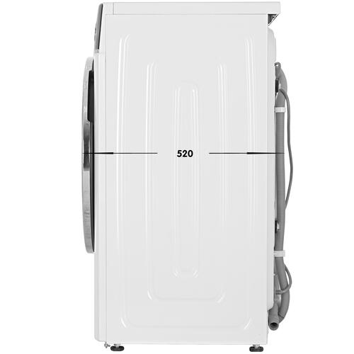 Купить Стиральная машина DEXP WM-F814DMG/WBSI белый  5410209. Характеристики, отзывы и цены в Донецке