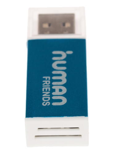 Купить Кард-ридер Human Friends Speed Rate Glam  1082439. Характеристики, отзывы и цены в Донецке