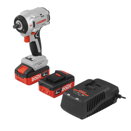 Купить Гайковерт CROWN CT22062HX-4 BMC  9288502. Характеристики, отзывы и цены в Донецке