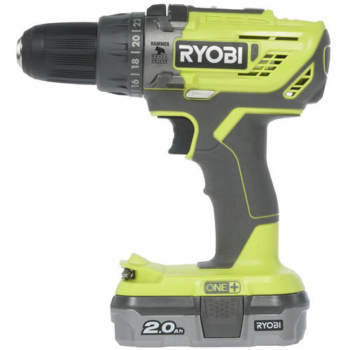 Купить Дрель-шуруповерт Ryobi R18PD3-220S ONE+ 18V  7999215. Характеристики, отзывы и цены в Донецке