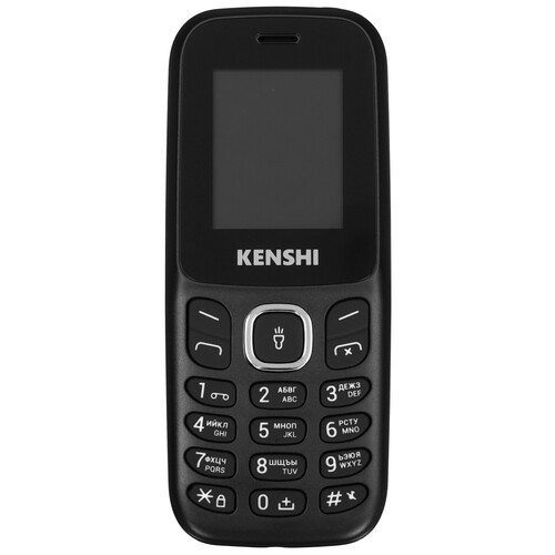 Купить Сотовый телефон KENSHI M174 черный + SIM-карта  9214958. Характеристики, отзывы и цены в Донецке