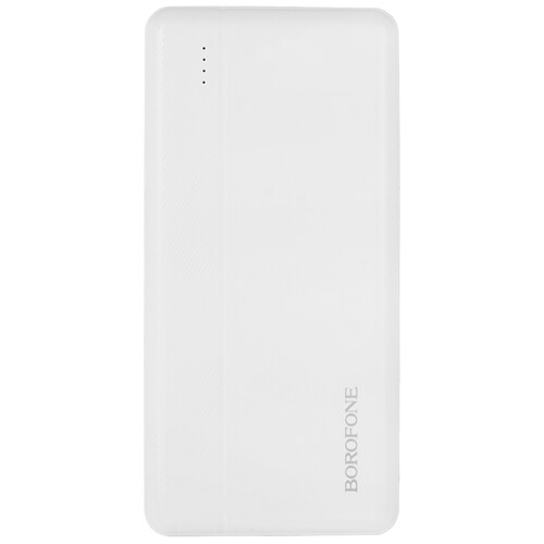Купить Портативный аккумулятор Borofone BJ24A белый  9938324. Характеристики, отзывы и цены в Донецке