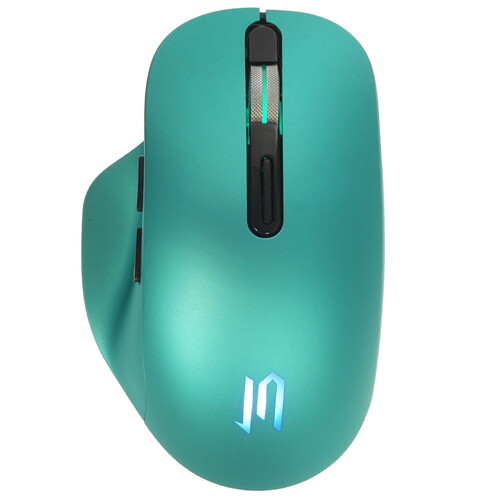 Купить Мышь беспроводная JETACCESS R300G  голубой  4728885. Характеристики, отзывы и цены в Донецке