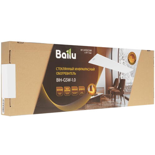 Купить Инфракрасный обогреватель Ballu BIH-GSW-1.0  9086081. Характеристики, отзывы и цены в Донецке
