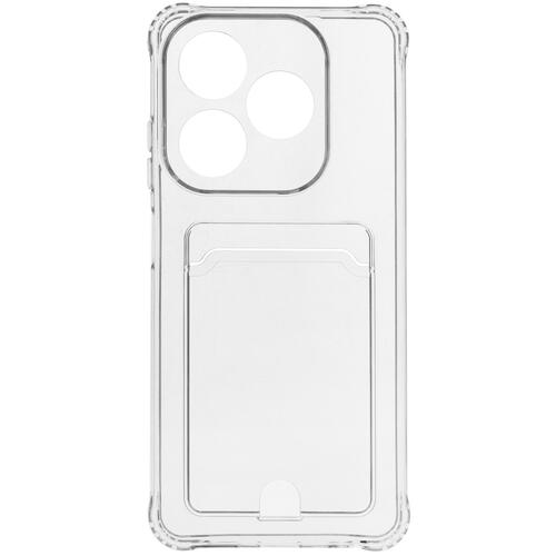 Купить Накладка  Aceline Pocket для Infinix SMART 8/ 8 Plus прозрачный  9088138. Характеристики, отзывы и цены в Донецке