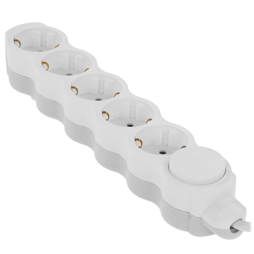 Купить Удлинитель TDM SQ1303-0136 серый  9276946. Характеристики, отзывы и цены в Донецке