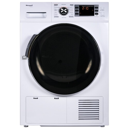 Купить Сушильная машина Weissgauff WD 6148 D белый  8160301. Характеристики, отзывы и цены в Донецке