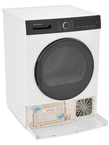 Купить Сушильная машина Scandilux DM93THP белый  9297323. Характеристики, отзывы и цены в Донецке