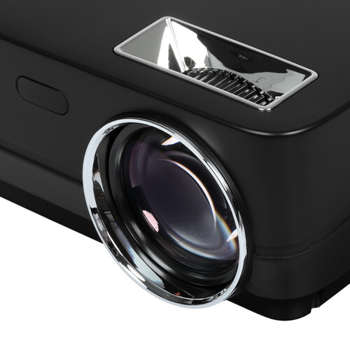 Купить Проектор Hiper Cinema C6 черный  5470058. Характеристики, отзывы и цены в Донецке