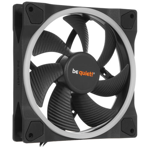 Купить Вентилятор be quiet! LIGHT WINGS 140mm PWM [BL074]  5006204. Характеристики, отзывы и цены в Донецке