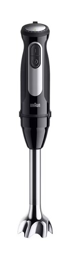 Купить Блендер погружной Braun MQ 55755M черный  5484847. Характеристики, отзывы и цены в Донецке