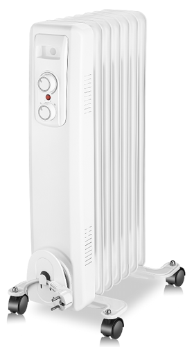 Купить Масляный обогреватель Aceline OL-1507W белый  5426001. Характеристики, отзывы и цены в Донецке