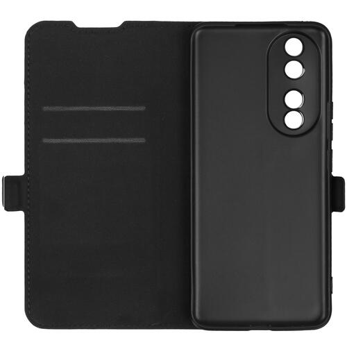 Купить Чехол-книжка  DF для HONOR 90 черный  5425078. Характеристики, отзывы и цены в Донецке